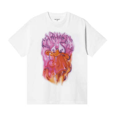 Buy Carhartt WIP Baby Brush Duck Tee 'White' - I032124 WHIT
