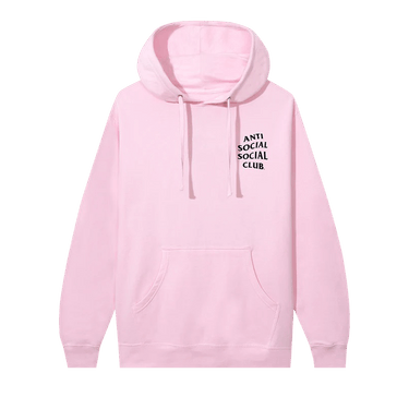 Buy Anti Social Social Club Kkotch Hoodie 'Pink' - 0657