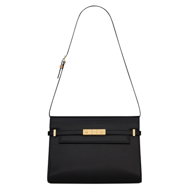 Saint Laurent Manhattan Shoulder Bag 'Black'