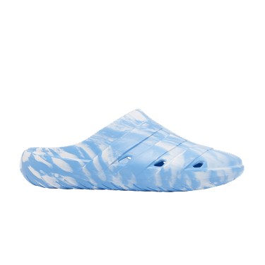 Adidas Adicane Clogs 'White Pulse Blue Marble'