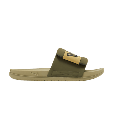 ◆Nike◆ Offcourt Adjust Slide M Cool Grey Volt DQ9624006 DQ Nike Offcourt Adjust Slide Cool Grey Volt Men's - DQ9624-006