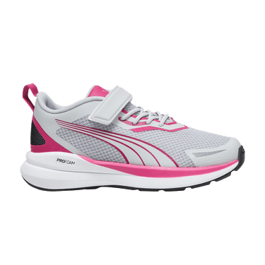 Puma Kruz Little Kid 'Ash Grey Pinktastic'