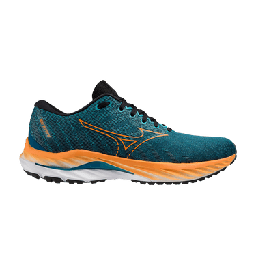 Mizuno Wave Inspire 19 'Ink Blue Bird of Paradise'