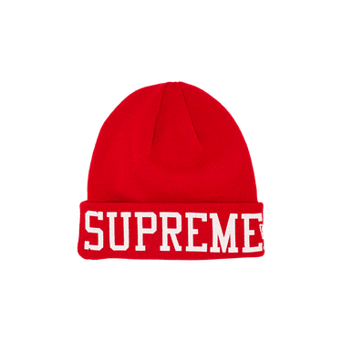 ニット帽/ビーニー Supreme New Era Varsity Beanie Buy Supreme x New Era Varsity Beanie 'Red' - FW23BN37 RED | GOAT