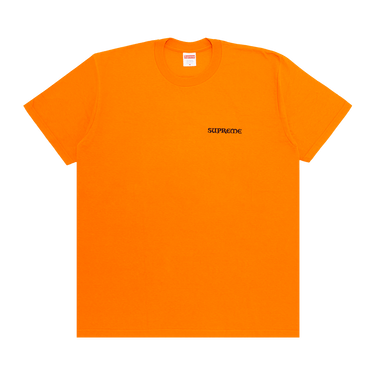 Orange top supreme tee