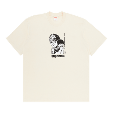 Buy Supreme Freaking Out Tee 'Natural' - FW23T37 NATURAL | GOAT