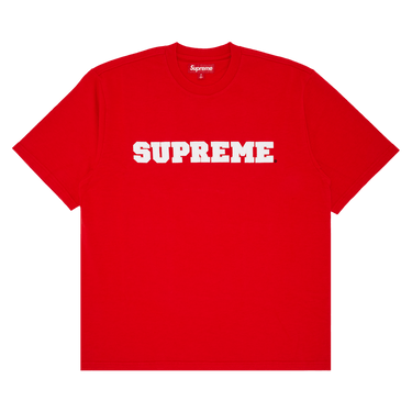 Buy Supreme Collegiate Short-Sleeve Top 'Red' - FW23KN78 RED | GOAT
