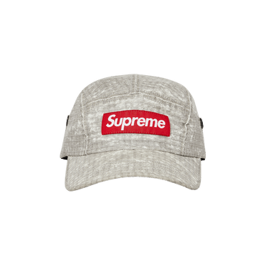 Buy Supreme Distressed Ripstop Camp Cap 'Stone' - FW23H70