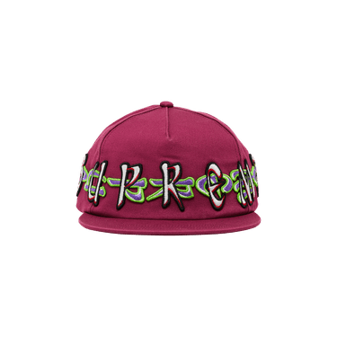 Buy Supreme AOI Spellout 5-Panel 'Rose' - FW23H42 ROSE | GOAT