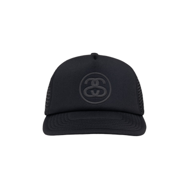 Buy Stussy Trucker SS-Link Snapback 'Black' - 1311113 BLAC | GOAT