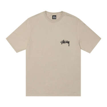 ★人気★【STUSSY】★STUSSY STACKED TEE★Tシャツ★Khaki★ Beige Stüssy Link T-Shirt | SVD