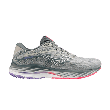 Mizuno Wmns Wave Rider 27 Wide 'Pearl Blue White'