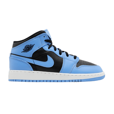 Blue black retro 1 clearance