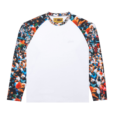 Buy Corteiz World Cup Chaos Raglan Long-Sleeve Tee 'White/Multicolor' -  8127 1FW230107WCCR WHIT | GOAT
