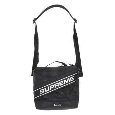 Black supreme shoulder bag online