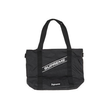 Buy Supreme Tote Bag 'Black' - FW23B13 BLACK | GOAT