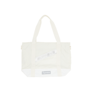 Buy Supreme Tote Bag 'White' - FW23B13 WHITE | GOAT