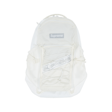 Supreme 17FW Backpack 白 Supreme FW17 Backpack White - FW17 - US