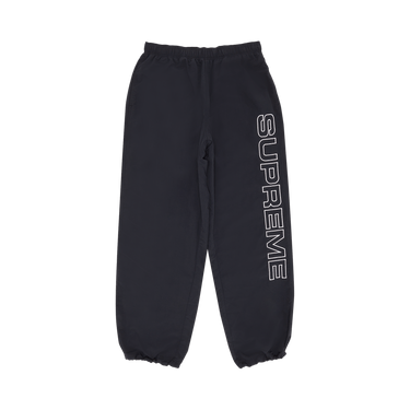 Supreme Old English Track Pant ブラック Supreme Old English Track Pant (SS25) - $148