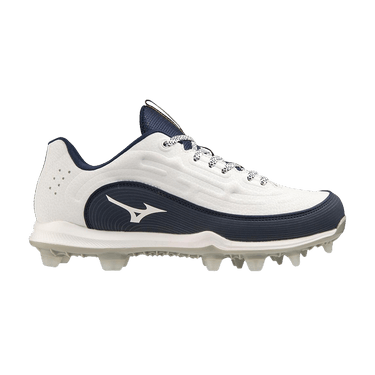 Mizuno Wmns 9-Spike Advanced Finch Elite 6 Low TPU 'White Navy'