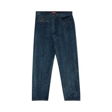 Buy Supreme Crackle Regular Jean 'Blue' - FW23P94 BLUE | GOAT