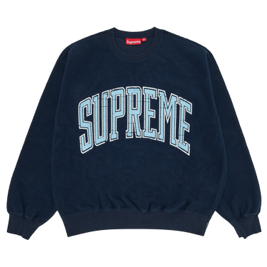 Buy Supreme Inside Out Crewneck 'Navy' - FW23SW25 NAVY | GOAT