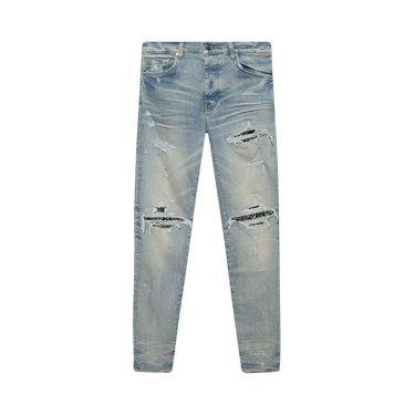 Buy Amiri MX1 Bandana Jean 'Clay Indigo' - PXMDS154 408 CLAY | GOAT