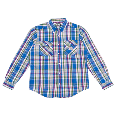 Billionaire Boys Club Shibuya Woven Shirt 'Turkish Sea'
