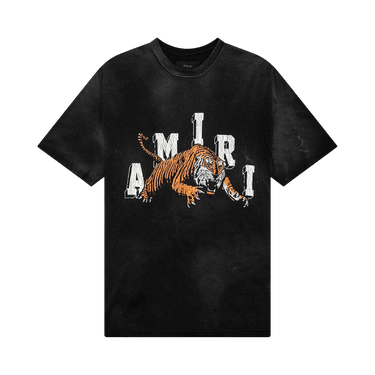 Amiri Vintage Tiger Tee 'Black'