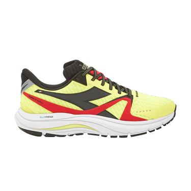 Diadora Mythos Blushield 8 Vortice 'Yellow Fluorescent Fiery Red'