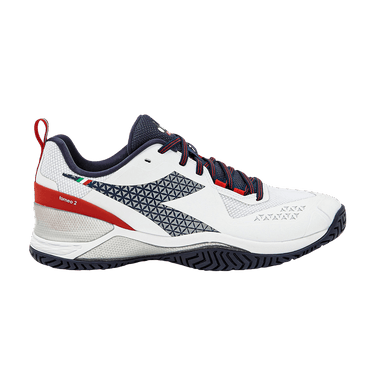 Diadora Blushield Torneo 2 AG 'White Blue Corsair'