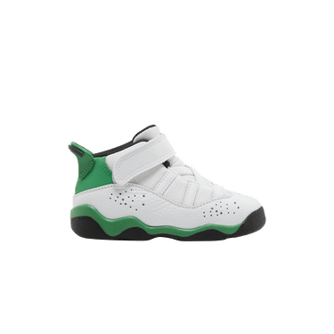 Air Jordan 6 Rings TD 'White Lucky Green'