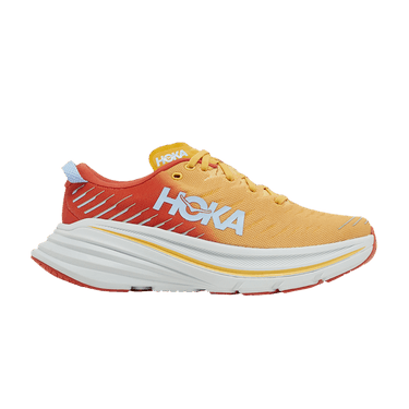 HOKA Bondi X 'Fiesta Amber Yellow'