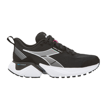 Diadora Wmns Mythos Blushield Vigore 2 'Black Pink Fluorescent'
