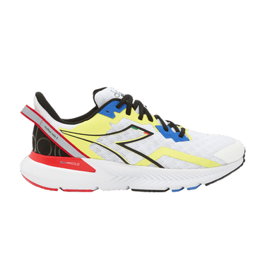 Diadora Mythos Blushield Volo 3 'White Yellow Fluorescent'