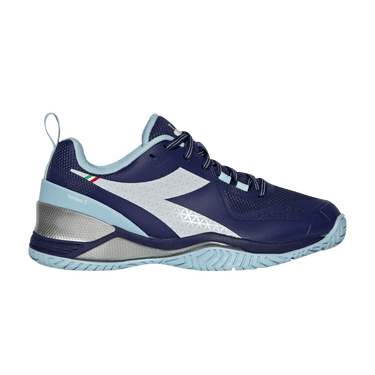 Diadora Wmns Blushield Torneo 2 AG 'Blueprint Baby Blue'