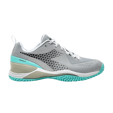 Diadora Wmns Blushield Torneo 2 AG 'Silver Aruba Blue'