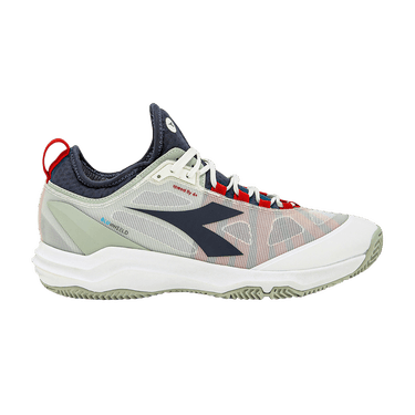 Diadora Speed Blushield Fly 4+ Clay 'White Blue Corsair'