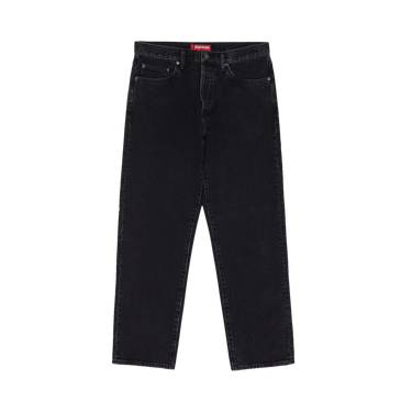 Buy Supreme Regular Jean 'Washed Black' - FW23P31 WASHED