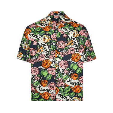みっきーセンシティブ Buy Kenzo SC Shirt 'Midnight Blue' - FD55CH1119E7 77 | GOAT