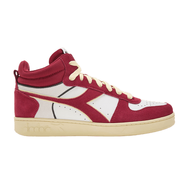 Diadora Magic Basket Demi Cut 'Rhubarb White'