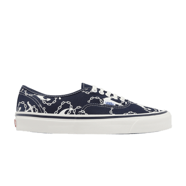VANS★AUTHENTIC 44 DECK DX★ANAHEIM FACTORY ANCHORS NAVY New Vans Authentic 44 Deck DX Anaheim Factory Anchors Navy