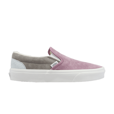 VANS バンズ スニーカー CLASSIC SLIP-ON PIG SUEDE SHERPA MULTI COLOR VN0A7Q5DBMG VN0A7Q5DBMG.png.png