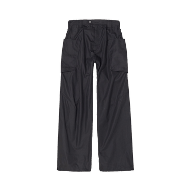 Buy Kiko Kostadinov Meno Pants 'Black' - KKAW23T03 8 BLAC | GOAT NL