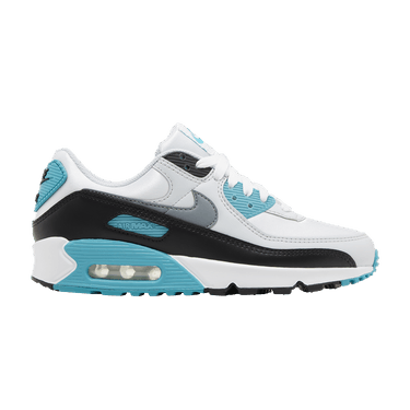 Womens 'air max 90 top white aqua light grey