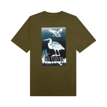 Buy Heron Preston Censored Short-Sleeve Tee 'Dark Olive