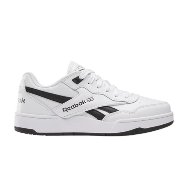 Reebok BB4000 2 Big Kid 'White Black'