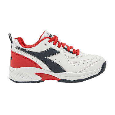 Diadora S.Challenge 5 SL Big Kid 'White Fiery Red'