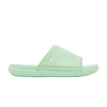 Green jordan slides store