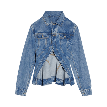 JACQUEMUS 243DR1831667100 関税送料込 Buy Jacquemus La Veste De Nimes Caraco Denim Jacket 'Light